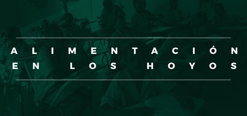Alimentación en los Hoyos