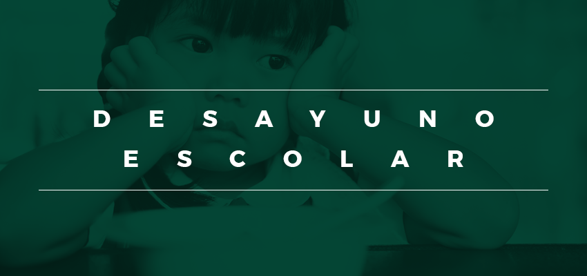 Desayuno escolar