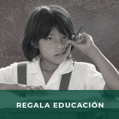 Regala educación